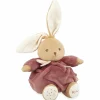 Outlet Peluche Patapouf Lapin bordeaux (17 cm) Petite Peluche (< 20 Cm)