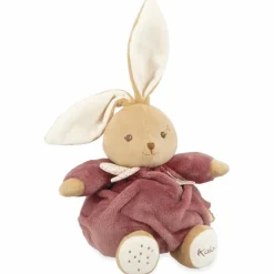 Outlet Peluche Patapouf Lapin bordeaux (17 cm) Petite Peluche (< 20 Cm)