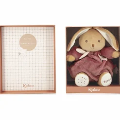 Outlet Peluche Patapouf Lapin bordeaux (17 cm) Petite Peluche (< 20 Cm)