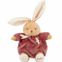 Outlet Peluche Patapouf Lapin bordeaux (17 cm) Petite Peluche (< 20 Cm)
