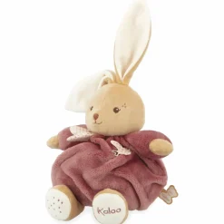 Outlet Peluche Patapouf Lapin bordeaux (17 cm) Petite Peluche (< 20 Cm)