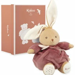 Outlet Peluche Patapouf Lapin bordeaux (17 cm) Petite Peluche (< 20 Cm)