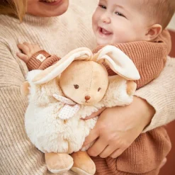 Online Peluche Patapouf Lapin crème (17 cm) Petite Peluche (< 20 Cm)