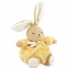 Clearance Peluche Patapouf Lapin jaune (17 cm) Petite Peluche (< 20 Cm)