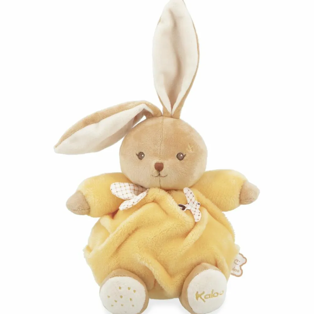 Clearance Peluche Patapouf Lapin jaune (17 cm) Petite Peluche (< 20 Cm)