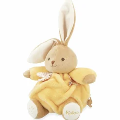 Clearance Peluche Patapouf Lapin jaune (17 cm) Petite Peluche (< 20 Cm)