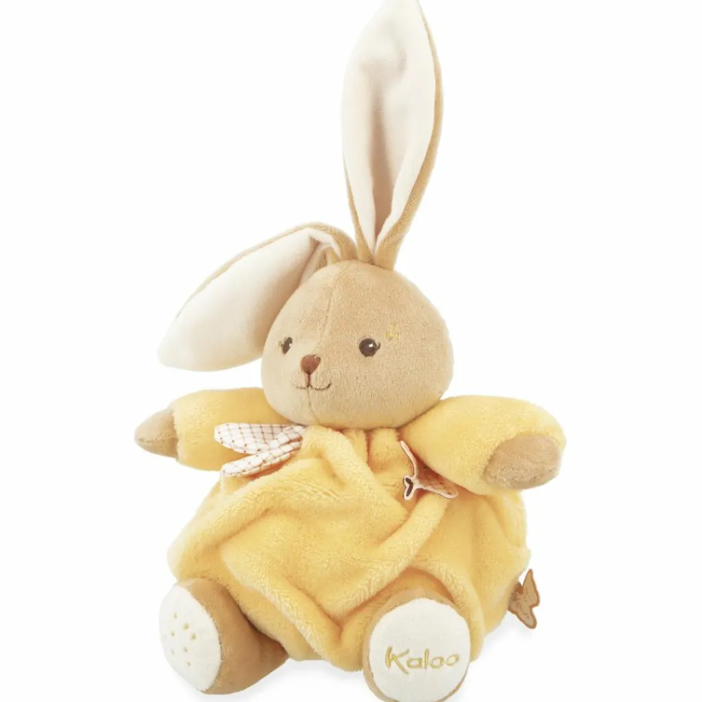 Clearance Peluche Patapouf Lapin jaune (17 cm) Petite Peluche (< 20 Cm)