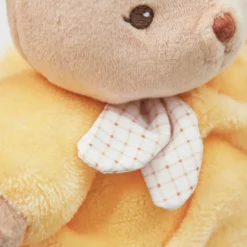 Clearance Peluche Patapouf Lapin jaune (17 cm) Petite Peluche (< 20 Cm)