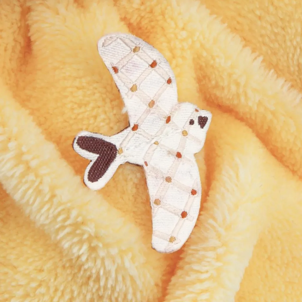 Clearance Peluche Patapouf Lapin jaune (17 cm) Petite Peluche (< 20 Cm)