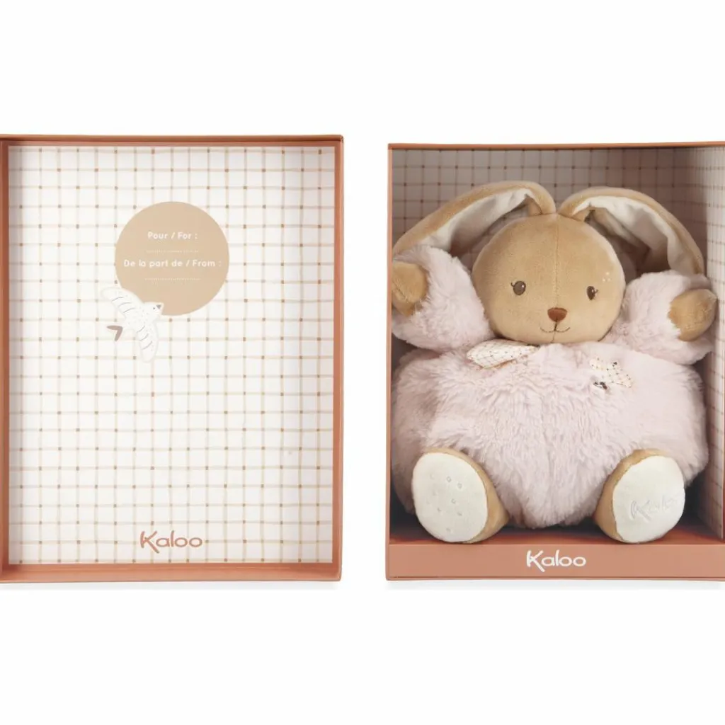 Discount Peluche Patapouf Lapin rose (25 cm) Petite Peluche (< 20 Cm)