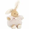 Hot Peluche Patapouf Lapin rose (17 cm) Petite Peluche (< 20 Cm)