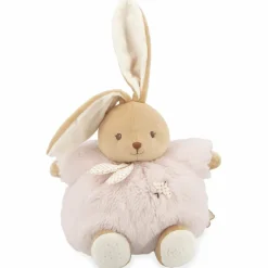 Hot Peluche Patapouf Lapin rose (17 cm) Petite Peluche (< 20 Cm)