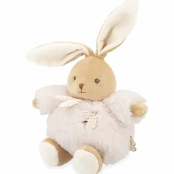 Hot Peluche Patapouf Lapin rose (17 cm) Petite Peluche (< 20 Cm)