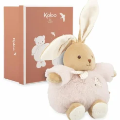 Hot Peluche Patapouf Lapin rose (17 cm) Petite Peluche (< 20 Cm)