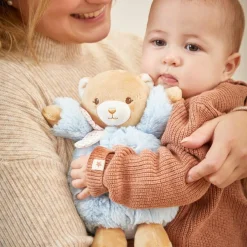 Online Peluche Patapouf Ours bleu (17 cm) Petite Peluche (< 20 Cm)