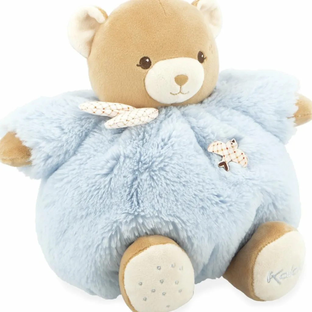 Outlet Peluche Patapouf Ours bleu (25 cm) Petite Peluche (< 20 Cm)