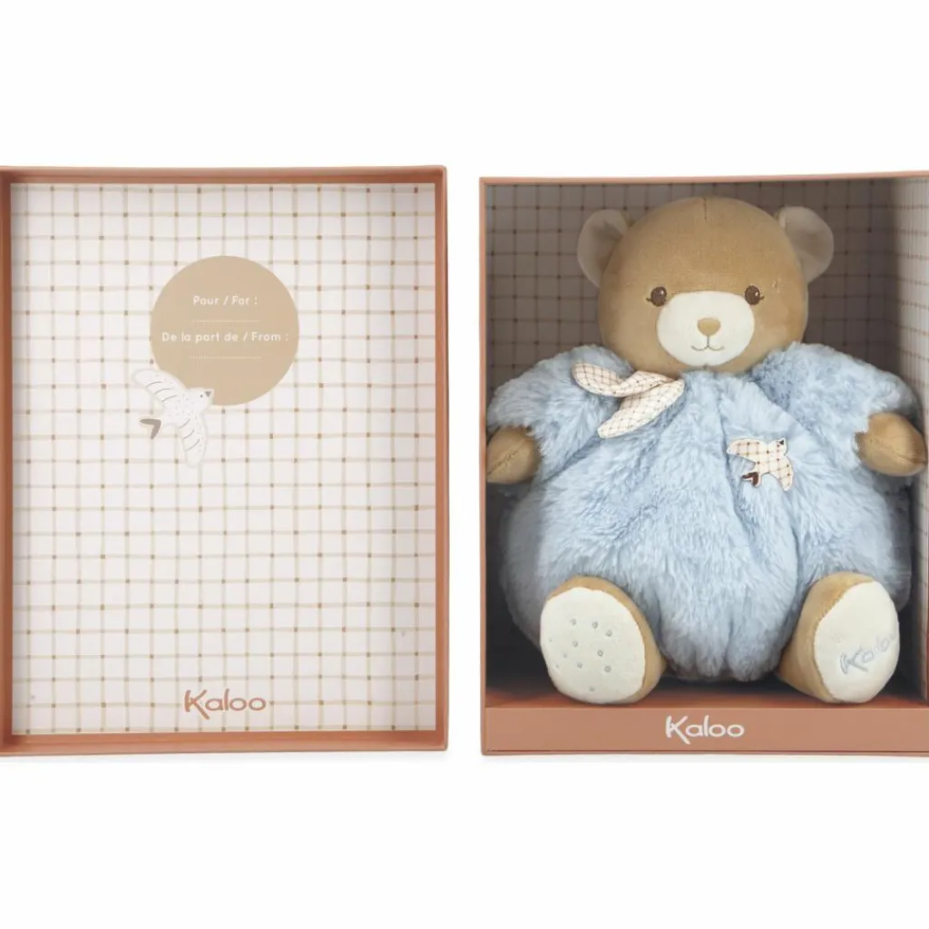 Outlet Peluche Patapouf Ours bleu (25 cm) Petite Peluche (< 20 Cm)