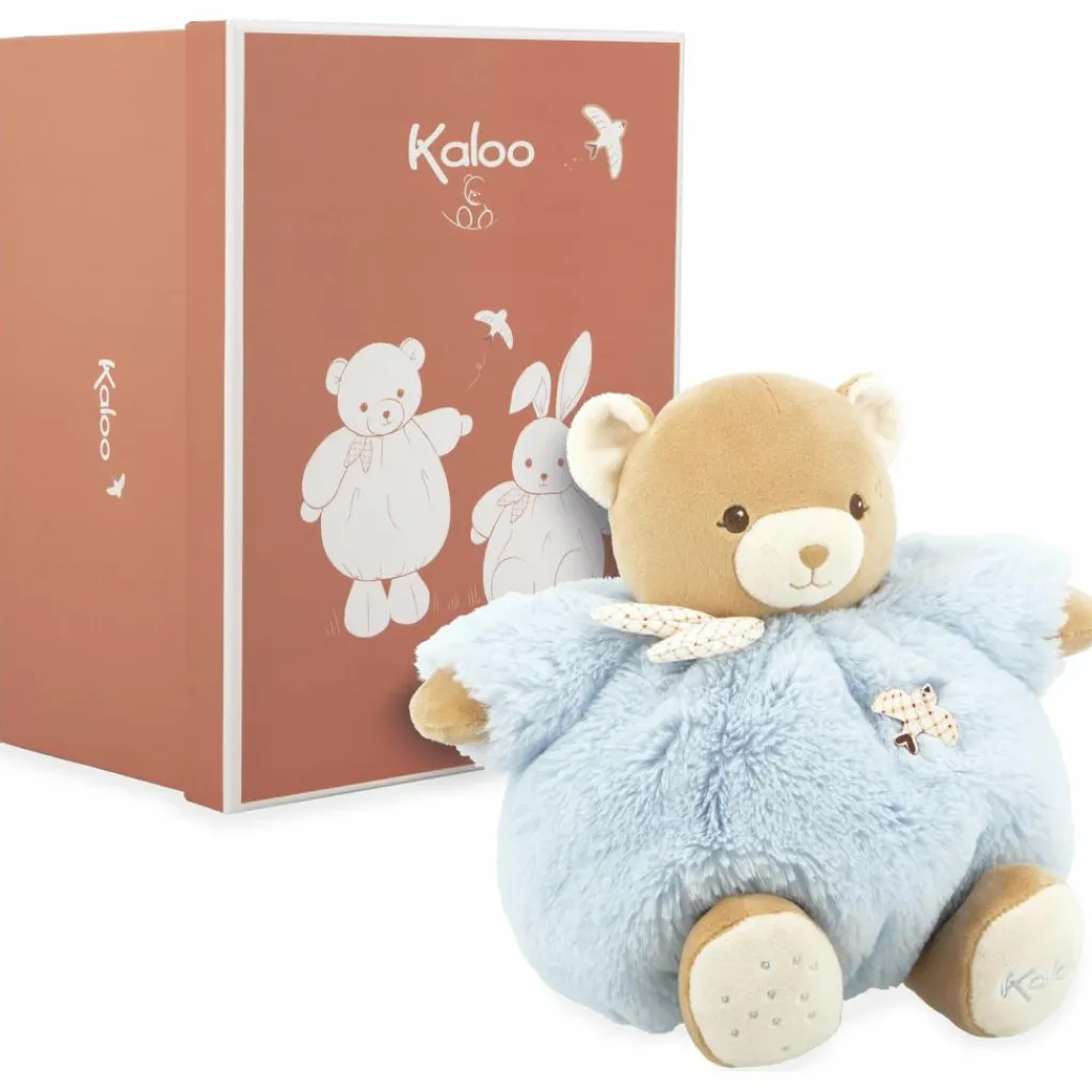 Outlet Peluche Patapouf Ours bleu (25 cm) Petite Peluche (< 20 Cm)