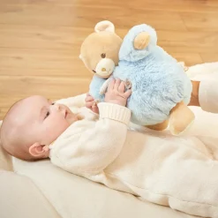 Outlet Peluche Patapouf Ours bleu (25 cm) Petite Peluche (< 20 Cm)