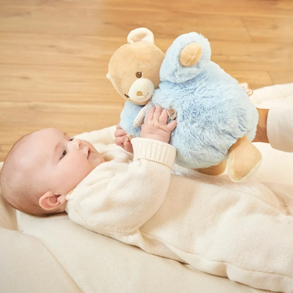 Outlet Peluche Patapouf Ours bleu (25 cm) Petite Peluche (< 20 Cm)