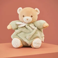 Peluche Patapouf Ours vert (17 cm) Petite Peluche (< 20 Cm)