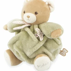 Peluche Patapouf Ours vert (17 cm) Petite Peluche (< 20 Cm)