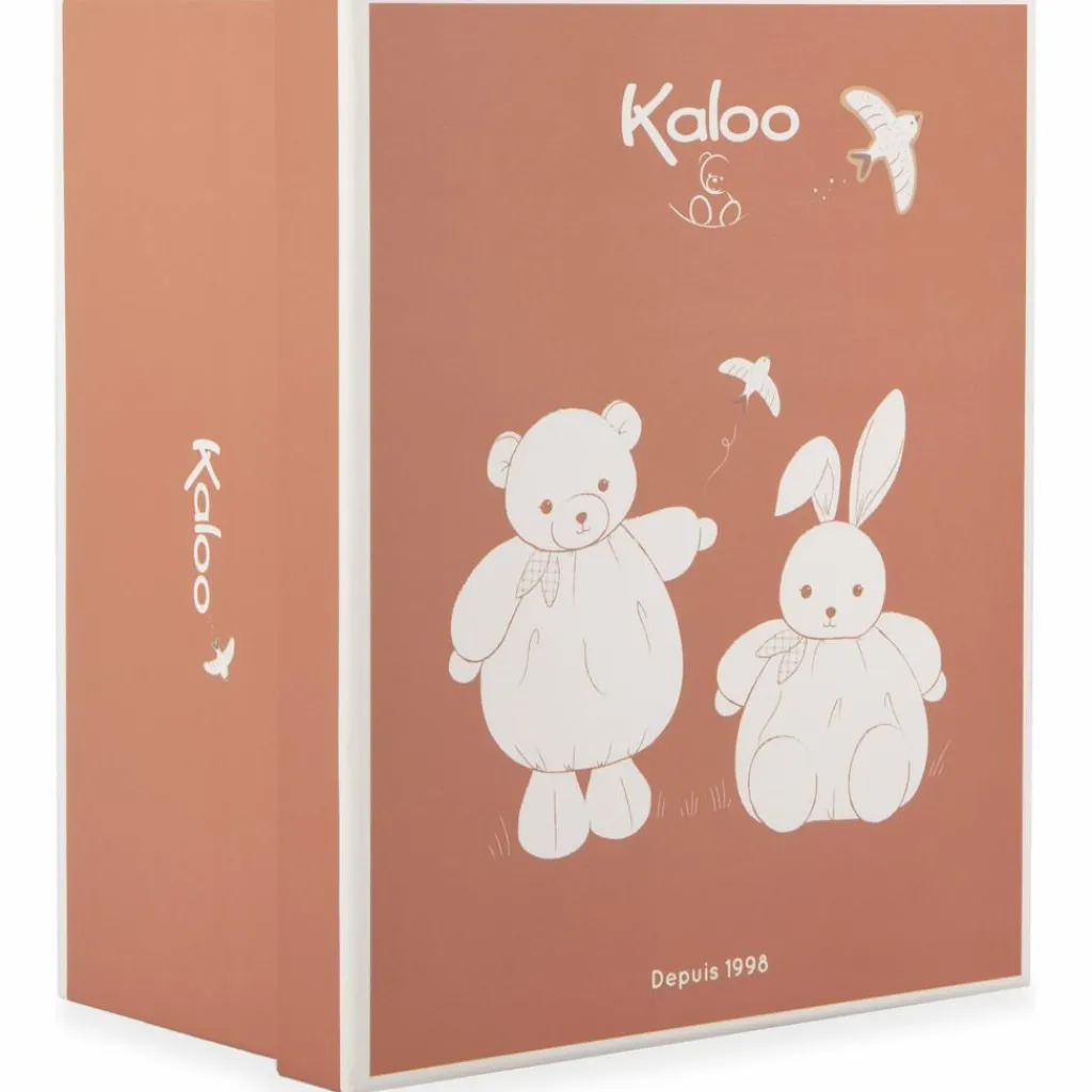 Peluche Patapouf Ours vert (17 cm) Petite Peluche (< 20 Cm)