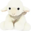 Sale Peluche petit agneau foulard (14 cm) Petite Peluche (< 20 Cm)
