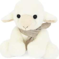 Sale Peluche petit agneau foulard (14 cm) Petite Peluche (< 20 Cm)