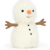 Hot Peluche Petit Bonhomme de neige (18 cm) Petite Peluche (< 20 Cm)