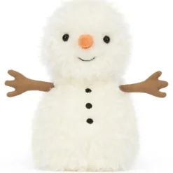 Hot Peluche Petit Bonhomme de neige (18 cm) Petite Peluche (< 20 Cm)