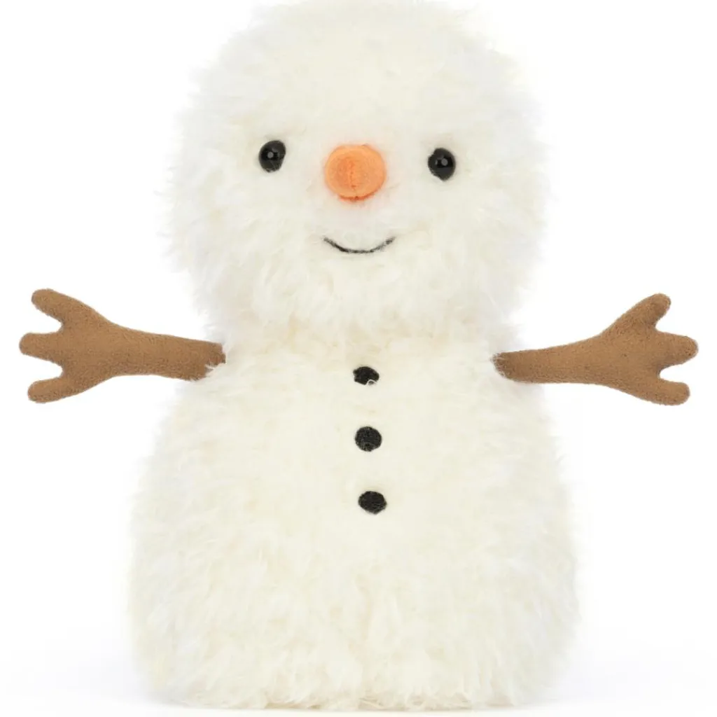 Hot Peluche Petit Bonhomme de neige (18 cm) Petite Peluche (< 20 Cm)