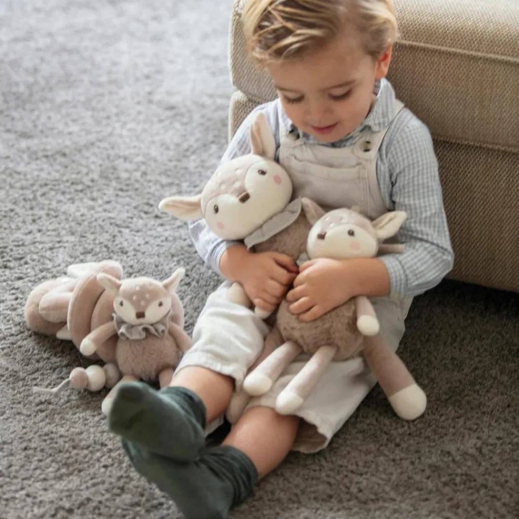 Outlet Peluche petit cerf Nara Petite Peluche (< 20 Cm)