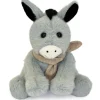 Discount Peluche petit âne foulard (14 cm) Petite Peluche (< 20 Cm)