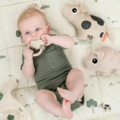 Hot Peluche petite Dotti Sable (25 cm) Peluche Moyenne (20-59 Cm)