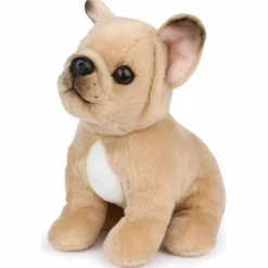 Best Peluche Philippe le Bulldog Français (17 cm) Petite Peluche (< 20 Cm)
