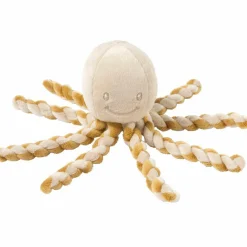 Online Peluche pieuvre Lapidou sable-caramel (23 cm) Peluche Moyenne (20-59 Cm)