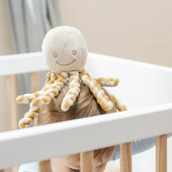 Online Peluche pieuvre Lapidou sable-caramel (23 cm) Peluche Moyenne (20-59 Cm)