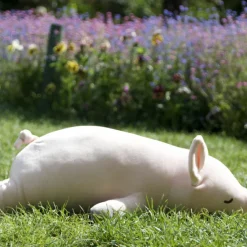 Best Peluche Pinkie le cochon (55 cm) Peluche Moyenne (20-59 Cm)