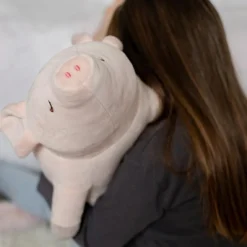 Best Peluche Pinkie le cochon (55 cm) Peluche Moyenne (20-59 Cm)