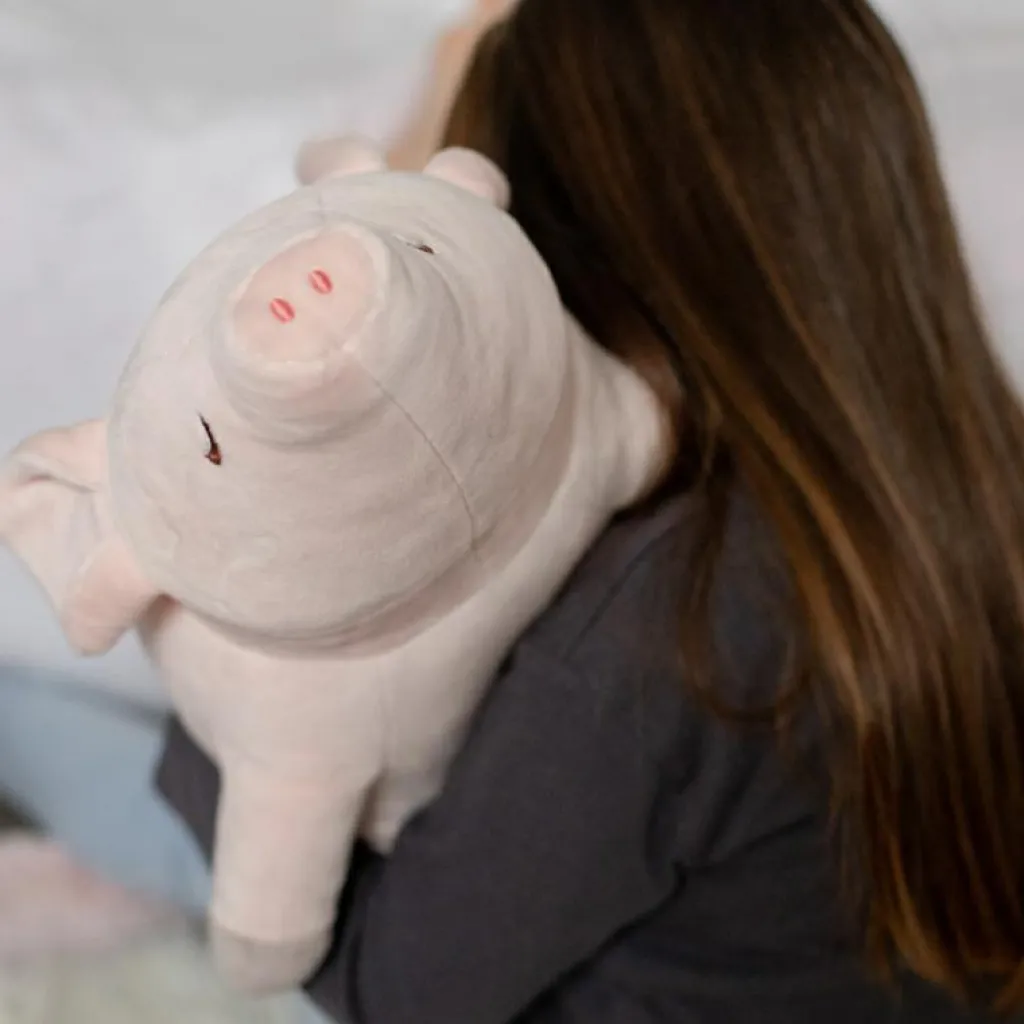 Best Peluche Pinkie le cochon (55 cm) Peluche Moyenne (20-59 Cm)