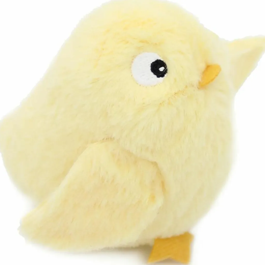 Outlet Peluche Pioupiou maman et bébé Les Ptipotos Blanc (32 cm) Peluche Moyenne (20-59 Cm)