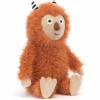 Outlet Peluche Pip le monstre (12 cm) Petite Peluche (< 20 Cm)