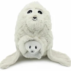 Hot Peluche Ploufou maman et bébé Les Ptipotos (35 cm) Peluche Moyenne (20-59 Cm)