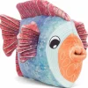 Discount Peluche Poisson bleu (16 cm) Petite Peluche (< 20 Cm)