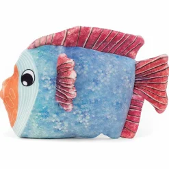 Discount Peluche Poisson bleu (16 cm) Petite Peluche (< 20 Cm)