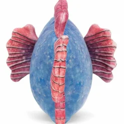 Discount Peluche Poisson bleu (16 cm) Petite Peluche (< 20 Cm)