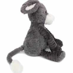 Best Peluche Poitou maman et bébé Les Ptipotos Gris (35 cm) Peluche Moyenne (20-59 Cm)