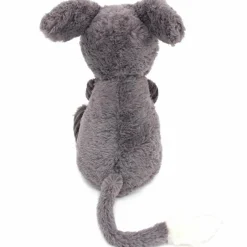 Best Peluche Poitou maman et bébé Les Ptipotos Gris (35 cm) Peluche Moyenne (20-59 Cm)