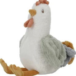 Outlet Peluche poule Little Farm (17 cm) Petite Peluche (< 20 Cm)